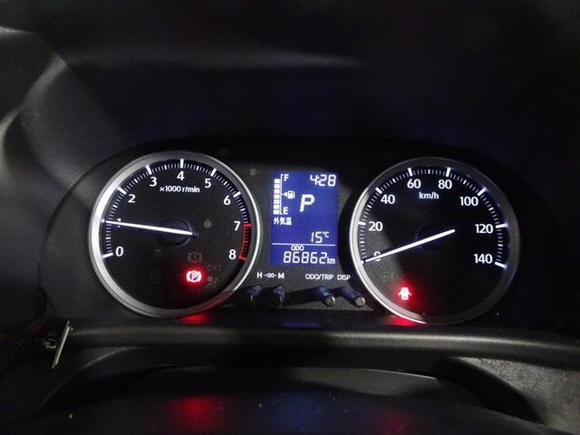 視認性の高いアナログメーターです。