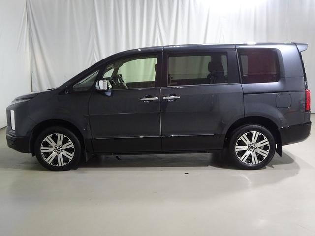 デリカD:5 P 4WD フルセグ メモリーナビ DVD再生 ミュージックプレイヤー接続可 バックカメラ 衝突被害軽減システム ETC ドラレコ 両側電動スライド LEDヘッドランプ 乗車定員7人 3列シート(2枚目)