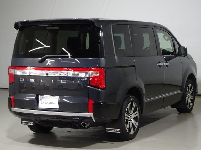 デリカD:5 P 4WD フルセグ メモリーナビ DVD再生 ミュージックプレイヤー接続可 バックカメラ 衝突被害軽減システム ETC ドラレコ 両側電動スライド LEDヘッドランプ 乗車定員7人 3列シート(3枚目)