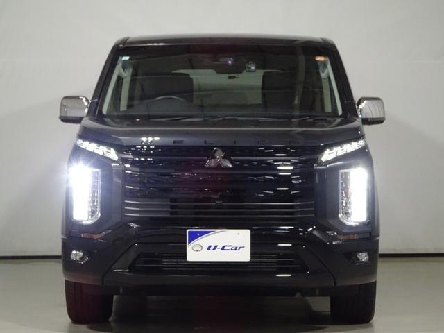 デリカD:5 P 4WD フルセグ メモリーナビ DVD再生 ミュージックプレイヤー接続可 バックカメラ 衝突被害軽減システム ETC ドラレコ 両側電動スライド LEDヘッドランプ 乗車定員7人 3列シート(4枚目)