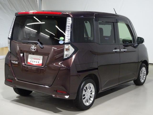 タンク G S ミュージックプレイヤー接続可 バックカメラ 衝突被害軽減システム ドラレコ 両側電動スライド ウオークスルー 記録簿 アイドリングストップ(3枚目)