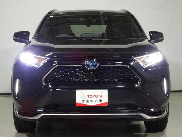ＲＡＶ４　ＰＨＶ Ｇ　Ｚ　４ＷＤ　メモリーナビ　ミュージックプレイヤー接続可　バックカメラ　衝突被害軽減システム　ＥＴＣ　ドラレコ　ＬＥＤヘッドランプ　ワンオーナー　記録簿（4枚目）