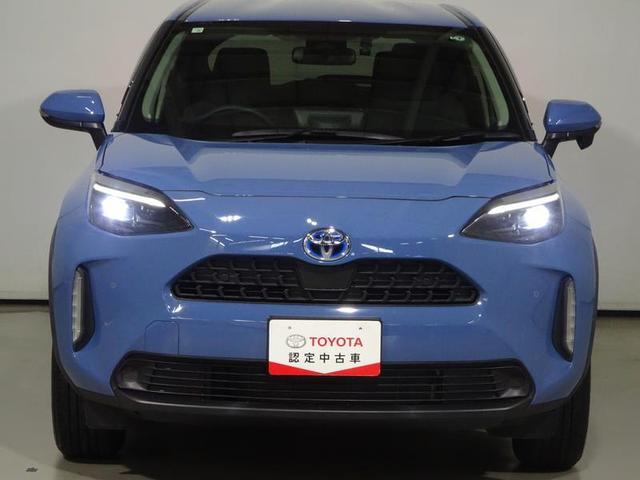 ヤリスクロス ハイブリッドＧ　メモリーナビ　ミュージックプレイヤー接続可　バックカメラ　衝突被害軽減システム　ドラレコ　ＬＥＤヘッドランプ　ワンオーナー　記録簿（4枚目）