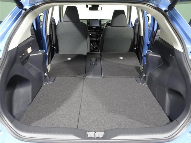 ヤリスクロス ハイブリッドＧ　メモリーナビ　ミュージックプレイヤー接続可　バックカメラ　衝突被害軽減システム　ドラレコ　ＬＥＤヘッドランプ　ワンオーナー　記録簿（14枚目）