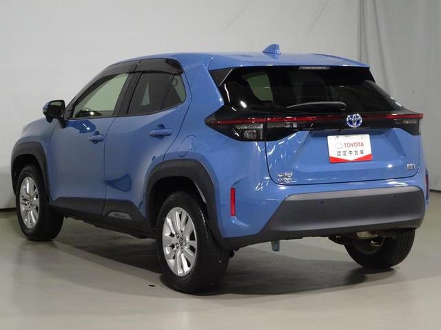 ヤリスクロス ハイブリッドＧ　メモリーナビ　ミュージックプレイヤー接続可　バックカメラ　衝突被害軽減システム　ドラレコ　ＬＥＤヘッドランプ　ワンオーナー　記録簿（17枚目）