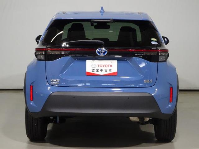 ヤリスクロス ハイブリッドＧ　メモリーナビ　ミュージックプレイヤー接続可　バックカメラ　衝突被害軽減システム　ドラレコ　ＬＥＤヘッドランプ　ワンオーナー　記録簿（18枚目）