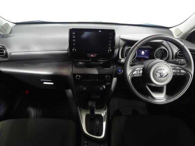 ヤリスクロス ハイブリッドＧ　メモリーナビ　ミュージックプレイヤー接続可　バックカメラ　衝突被害軽減システム　ドラレコ　ＬＥＤヘッドランプ　ワンオーナー　記録簿（21枚目）