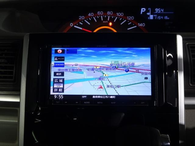 タント Ｘ　４ＷＤ　フルセグ　メモリーナビ　ＤＶＤ再生　バックカメラ　電動スライドドア　ワンオーナー　記録簿　アイドリングストップ（8枚目）