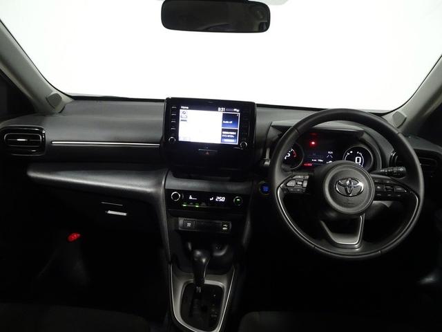 ヤリスクロス Ｇ　フルセグ　メモリーナビ　ミュージックプレイヤー接続可　バックカメラ　衝突被害軽減システム　ＥＴＣ　ドラレコ　ＬＥＤヘッドランプ　ワンオーナー　フルエアロ　記録簿（22枚目）