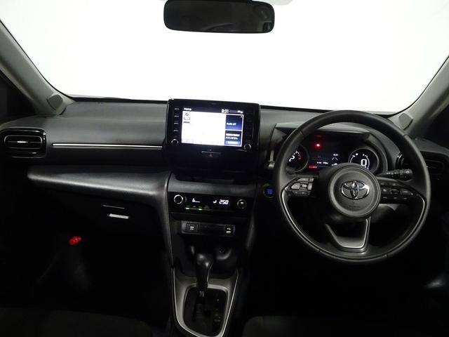 ヤリスクロス Ｇ　フルセグ　メモリーナビ　ミュージックプレイヤー接続可　バックカメラ　衝突被害軽減システム　ＥＴＣ　ドラレコ　ＬＥＤヘッドランプ　ワンオーナー　フルエアロ　記録簿（25枚目）