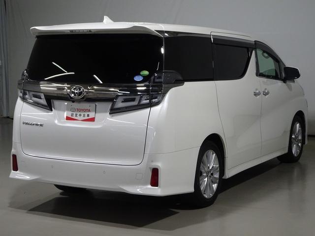 ヴェルファイア ２．５Ｚ　Ａエディション　フルセグ　メモリーナビ　ＤＶＤ再生　後席モニター　バックカメラ　衝突被害軽減システム　ＥＴＣ　ドラレコ　両側電動スライド　ＬＥＤヘッドランプ　乗車定員７人　３列シート　ワンオーナー　記録簿（3枚目）