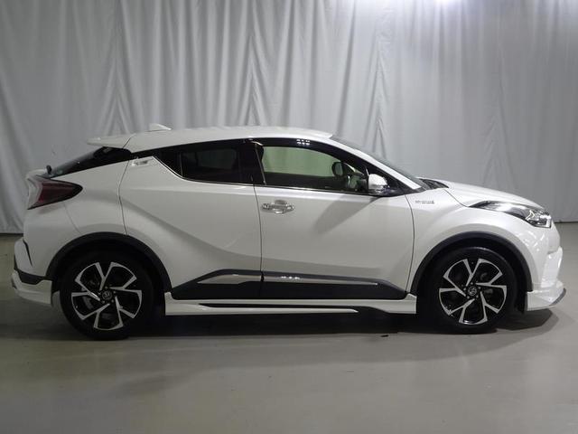 C-HR G フルセグ メモリーナビ DVD再生 ミュージックプレイヤー接続可 バックカメラ 衝突被害軽減システム ETC ドラレコ LEDヘッドランプ ワンオーナー フルエアロ 記録簿(18枚目)