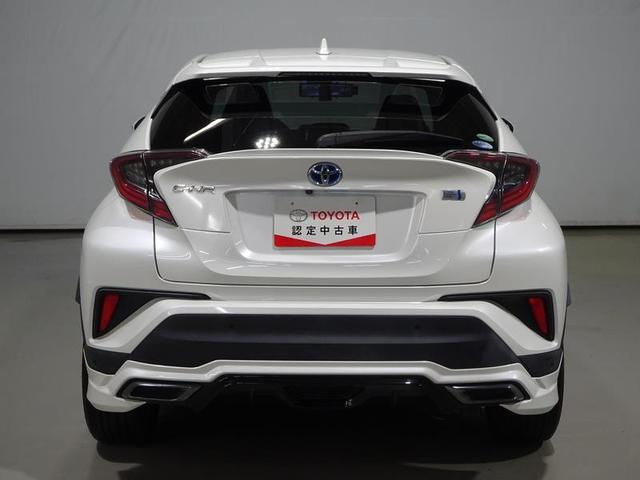 C-HR G フルセグ メモリーナビ DVD再生 ミュージックプレイヤー接続可 バックカメラ 衝突被害軽減システム ETC ドラレコ LEDヘッドランプ ワンオーナー フルエアロ 記録簿(20枚目)