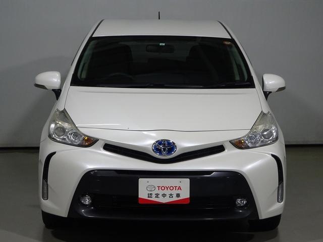 プリウスアルファ S Lセレクション フルセグ メモリーナビ DVD再生 プッシュスタート スマートキー オートエアコン アクセサリーソケット HIDヘッドライト フロントフォグランプ 社外アルミ ABS 横滑防止装置(14枚目)