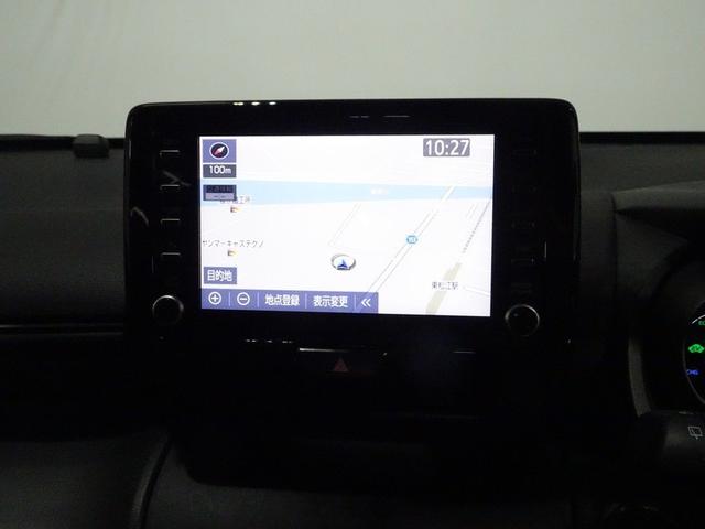 ヤリスクロス ハイブリッド　ＧＲスポーツ　フルセグ　メモリーナビ　ＤＶＤ再生　ミュージックプレイヤー接続可　バックカメラ　衝突被害軽減システム　ＥＴＣ　ドラレコ　ＬＥＤヘッドランプ　ワンオーナー　記録簿（10枚目）