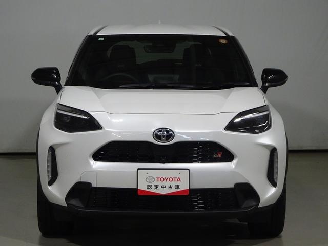 ヤリスクロス ハイブリッド　ＧＲスポーツ　フルセグ　メモリーナビ　ＤＶＤ再生　ミュージックプレイヤー接続可　バックカメラ　衝突被害軽減システム　ＥＴＣ　ドラレコ　ＬＥＤヘッドランプ　ワンオーナー　記録簿（18枚目）