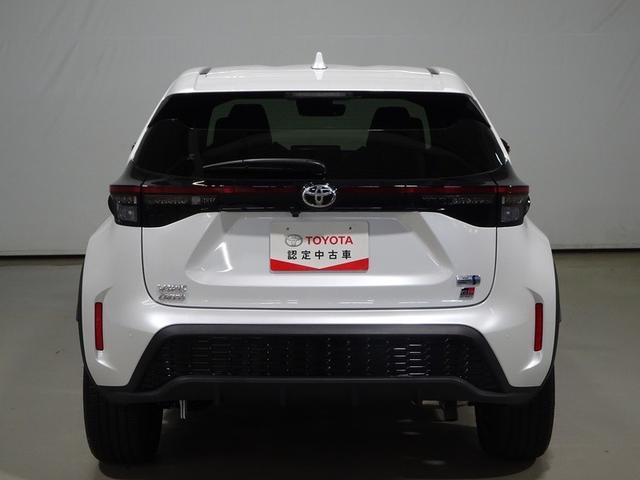 ヤリスクロス ハイブリッド　ＧＲスポーツ　フルセグ　メモリーナビ　ＤＶＤ再生　ミュージックプレイヤー接続可　バックカメラ　衝突被害軽減システム　ＥＴＣ　ドラレコ　ＬＥＤヘッドランプ　ワンオーナー　記録簿（21枚目）