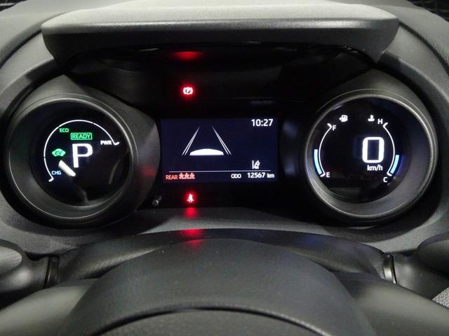 ヤリスクロス ハイブリッド　ＧＲスポーツ　フルセグ　メモリーナビ　ＤＶＤ再生　ミュージックプレイヤー接続可　バックカメラ　衝突被害軽減システム　ＥＴＣ　ドラレコ　ＬＥＤヘッドランプ　ワンオーナー　記録簿（26枚目）