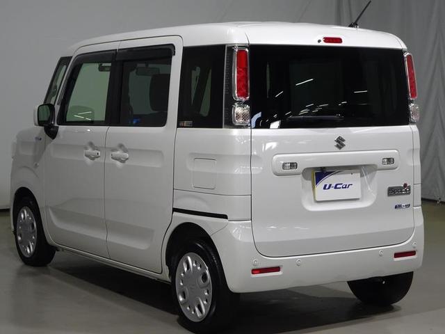 スペーシア ハイブリッドX フルセグ メモリーナビ DVD再生 バックカメラ 衝突被害軽減システム ETC ドラレコ 両側電動スライド ワンオーナー 記録簿 アイドリングストップ(19枚目)