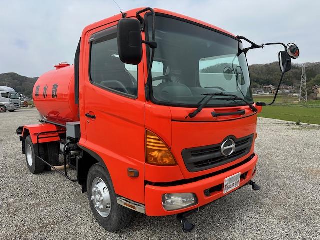 レンジャープロ 　積載３７００ｋｇ　マツモト製散水車（8枚目）