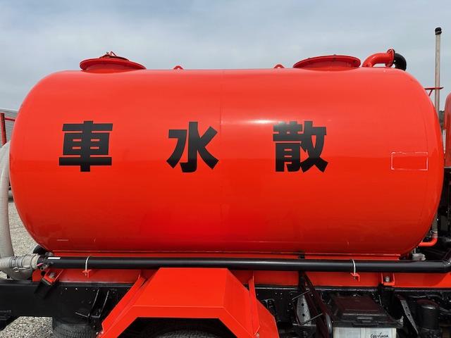 　積載３７００ｋｇ　マツモト製散水車(11枚目)