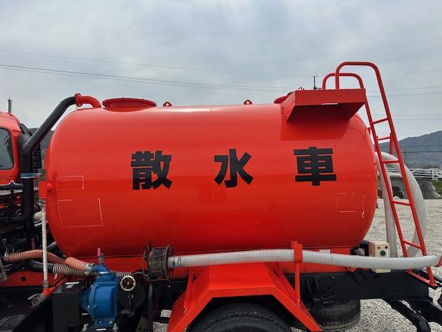 レンジャープロ 　積載３７００ｋｇ　マツモト製散水車（17枚目）