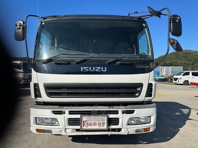 ギガ コンクリートミキサー車 車検付き ツーデフ 直6ターボ370馬力 カヤバM44 ドラム8.7立米 混合容量4.4立米 積載9710kg 電動ホッパーカバー付き(2枚目)