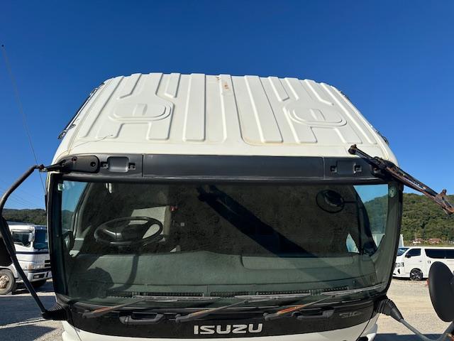 ギガ コンクリートミキサー車 車検付き ツーデフ 直6ターボ370馬力 カヤバM44 ドラム8.7立米 混合容量4.4立米 積載9710kg 電動ホッパーカバー付き(15枚目)