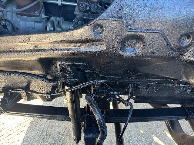 ギガ コンクリートミキサー車 車検付き ツーデフ 直6ターボ370馬力 カヤバM44 ドラム8.7立米 混合容量4.4立米 積載9710kg 電動ホッパーカバー付き(47枚目)