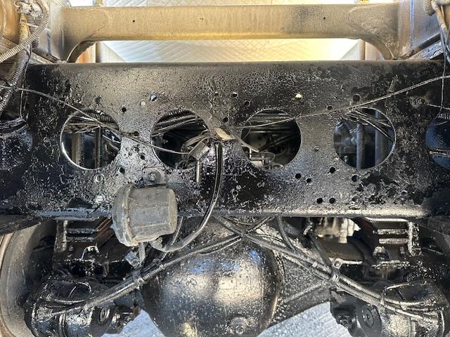 ギガ コンクリートミキサー車 車検付き ツーデフ 直6ターボ370馬力 カヤバM44 ドラム8.7立米 混合容量4.4立米 積載9710kg 電動ホッパーカバー付き(61枚目)