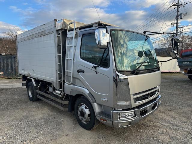 ファイター ベースグレード　４ｔベット付きアルミあおり土砂禁チップダンプ（2枚目）