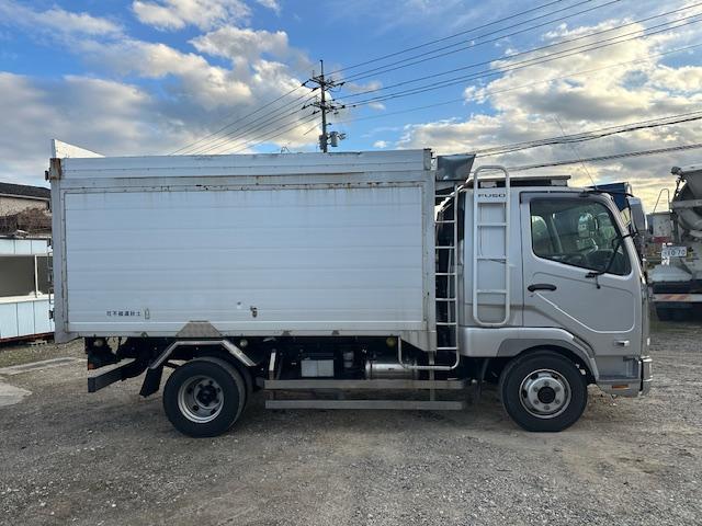 ファイター ベースグレード　４ｔベット付きアルミあおり土砂禁チップダンプ（3枚目）