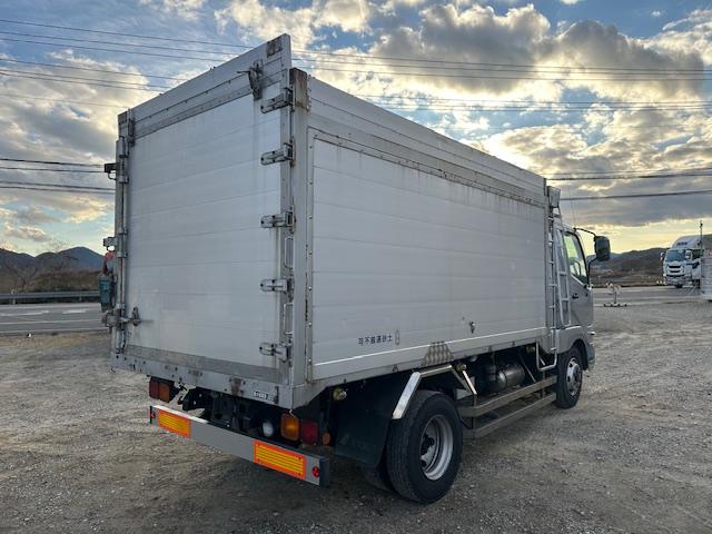 ファイター ベースグレード　４ｔベット付きアルミあおり土砂禁チップダンプ（7枚目）