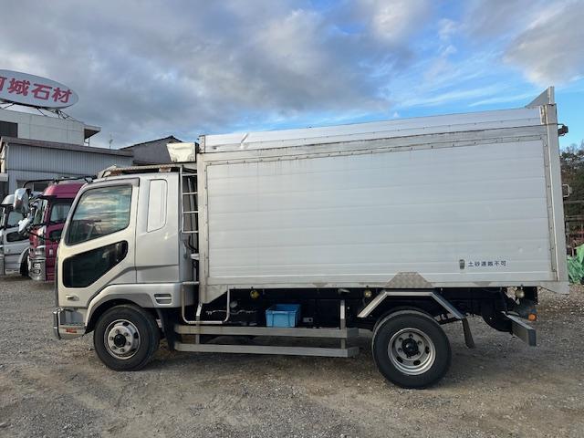 ファイター ベースグレード　４ｔベット付きアルミあおり土砂禁チップダンプ（9枚目）