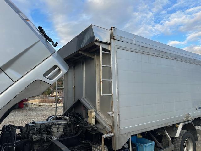 ファイター ベースグレード　４ｔベット付きアルミあおり土砂禁チップダンプ（14枚目）