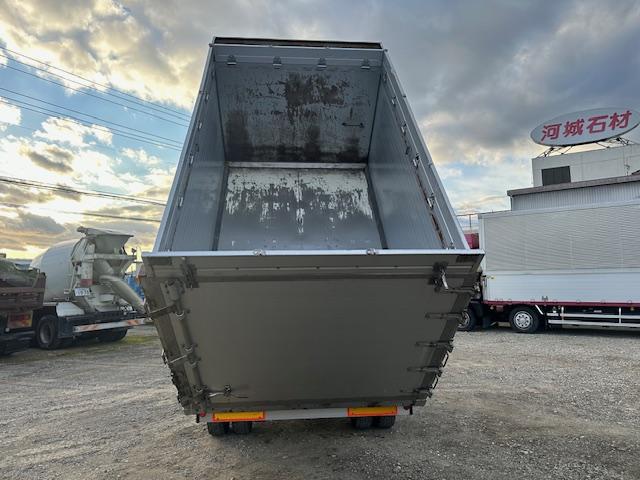 ファイター ベースグレード　４ｔベット付きアルミあおり土砂禁チップダンプ（16枚目）