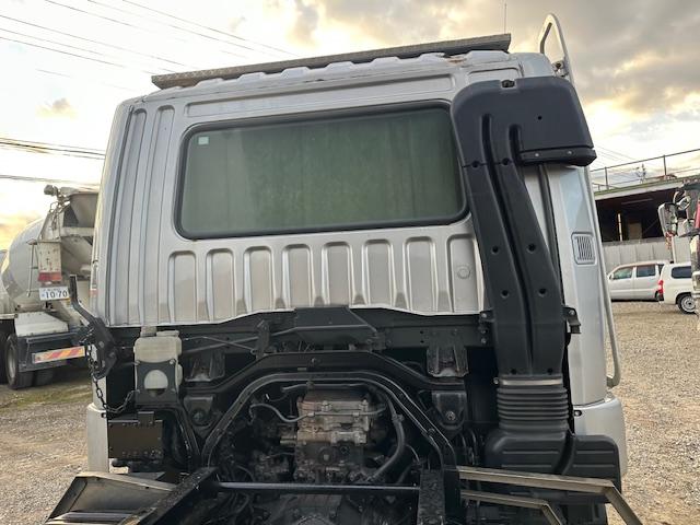 ファイター ベースグレード　４ｔベット付きアルミあおり土砂禁チップダンプ（17枚目）