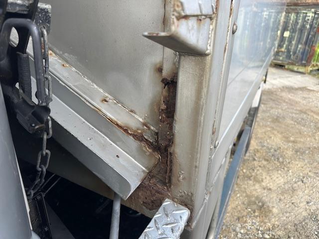 ファイター ベースグレード　４ｔベット付きアルミあおり土砂禁チップダンプ（19枚目）