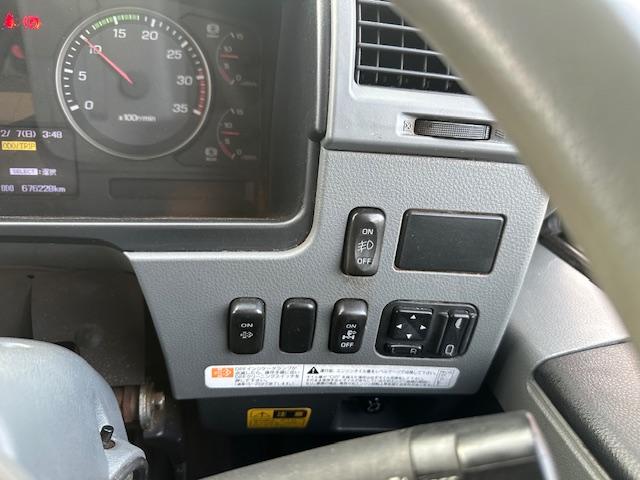 ファイター ベースグレード　４ｔベット付きアルミあおり土砂禁チップダンプ（36枚目）