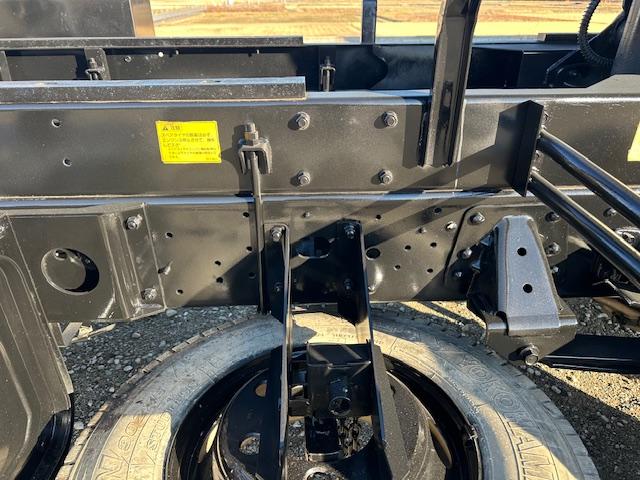 レンジャープロ ベースグレード 積載3750kgベットレスダンプ(37枚目)