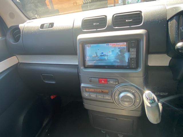 ムーヴコンテ Ｘ　ナビ　ＴＶ　スマートキー　アイドリングストップ　電動格納ミラー　ベンチシート　ＣＶＴ　盗難防止システム　ＡＢＳ　ＣＤ　ＤＶＤ再生　ＵＳＢ　Ｂｌｕｅｔｏｏｔｈ　衝突安全ボディ　エアコン（6枚目）