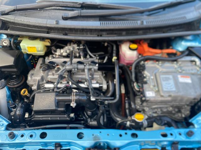 アクア Ｌ　ＥＴＣ　ナビ　ＴＶ　キーレスエントリー　電動格納ミラー　ＣＶＴ　衝突安全ボディ　ＡＢＳ　ＥＳＣ　ＣＤ　オートエアコン　パワーステアリング　前席パワーウィンドウ（17枚目）