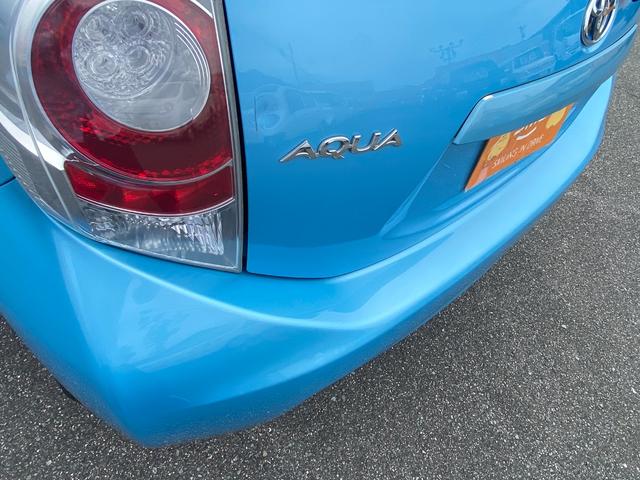 アクア Ｓ　ＥＴＣ　バックカメラ　ナビ　キーレスエントリー　電動格納ミラー　ＣＶＴ　衝突安全ボディ　記録簿　ＡＢＳ　ＥＳＣ　ＣＤ　ＤＶＤ再生　Ｂｌｕｅｔｏｏｔｈ　オートエアコン（17枚目）