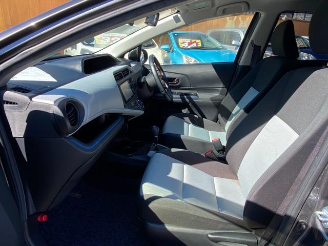 アクア S ナビドライブレコーダー ETC バックカメラ TV アルミホイール キーレスエントリー 衝突安全ボディ ABS ESC CD USB ミュージックプレイヤー接続可 社外ハンドル オートエアコン(11枚目)