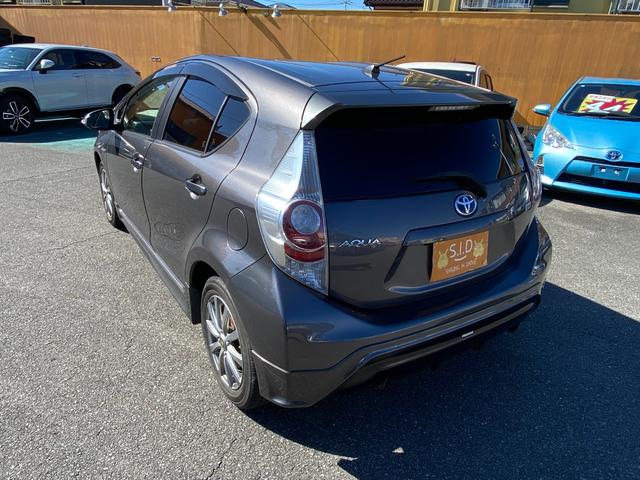 アクア S ナビドライブレコーダー ETC バックカメラ TV アルミホイール キーレスエントリー 衝突安全ボディ ABS ESC CD USB ミュージックプレイヤー接続可 社外ハンドル オートエアコン(16枚目)