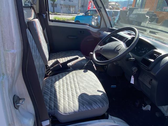 ハイゼットトラック スペシャル 農用パック 4WD MT エアコン パワステ(10枚目)