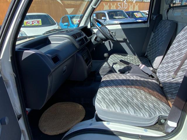 ハイゼットトラック スペシャル 農用パック 4WD MT エアコン パワステ(11枚目)