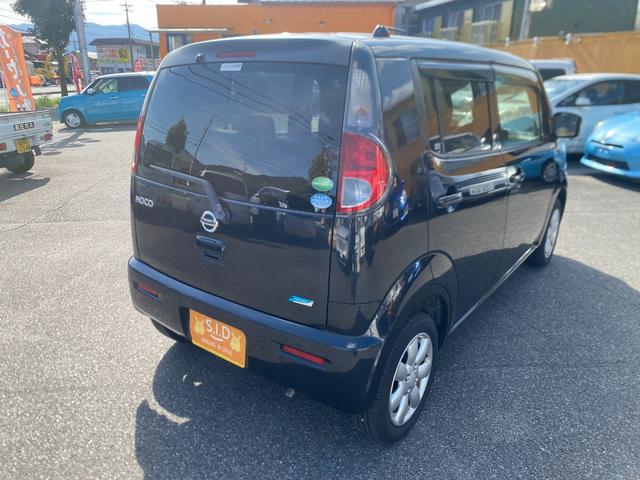 モコ X ナビ TV スマートキー アイドリングストップ ベンチシート CVT 盗難防止システム ABS CD Bluetooth アルミホイール 衝突安全ボディ エアコン パワーステアリング パワーウィンドウ(16枚目)