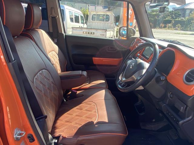 ハスラー X ドライブレコーダー ETC バックカメラ ナビ TV 衝突被害軽減システム HID スマートキー アイドリングストップ シートヒーター ベンチシート CVT 盗難防止システム ABS ESC(2枚目)