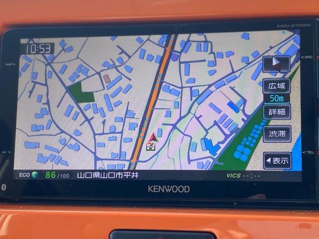 ハスラー X ドライブレコーダー ETC バックカメラ ナビ TV 衝突被害軽減システム HID スマートキー アイドリングストップ シートヒーター ベンチシート CVT 盗難防止システム ABS ESC(3枚目)